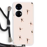 Dancing #1: Huawei P50 Transparant Hoesje met koord