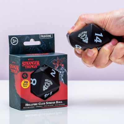 Hellfire Club Dice Stress Ball