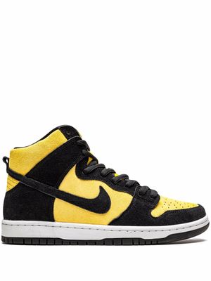 Nike baskets montantes SB Dunk Pro 'Reverse Goldenrod' - Noir