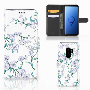 Samsung Galaxy S9 Plus Uniek Hoesje Blossom White