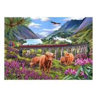 Glenfinnan Ladies Puzzel 500 XL Stukjes