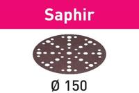 Festool Accessoires schuurschijf stf-d150/48 p36 sa/25 saphir - 575195