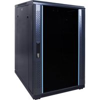 DSI 18U Serverkast met glazen deur - DS6818 server rack 600 x 800 x 1000mm