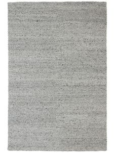 MOMO Rugs - Woolcable Grey White - 160x230 cm Vloerkleed
