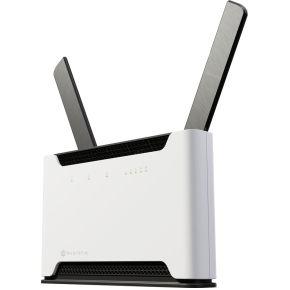 Mikrotik Chateau 5G R17 ax draadloze router Gigabit Ethernet Dual-band (2.4 GHz / 5 GHz) Zwart, Grij