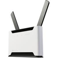 Mikrotik Chateau 5G R17 ax draadloze router Gigabit Ethernet Dual-band (2.4 GHz / 5 GHz) Zwart, Grij
