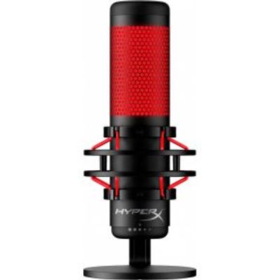 HyperX QuadCast Microfoon in Rood