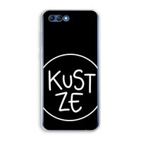KUST ZE: Honor 10 Transparant Hoesje