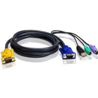 Aten 2L-5303UP toetsenbord-video-muis (kvm) kabel