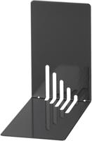 MAUL boekensteun metaal 14X8.5x14cm set 2 zwart
