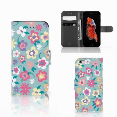 Apple iPhone 6 | 6s Hoesje Flower Power Apple iPhone 6 | 6s Hoesje Flower Power