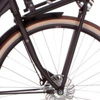 Cortina voorvork e-u4 d mm jet black matt