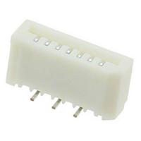 Molex 528080770 Female header (standaard) Totaal aantal polen: 7 Rastermaat: 1.00 mm Inhoud: 1 stuk(s) Tape on Full reel
