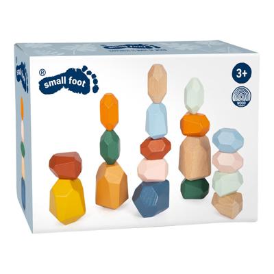 Small Foot houten balans blokken safari, 18dlg.