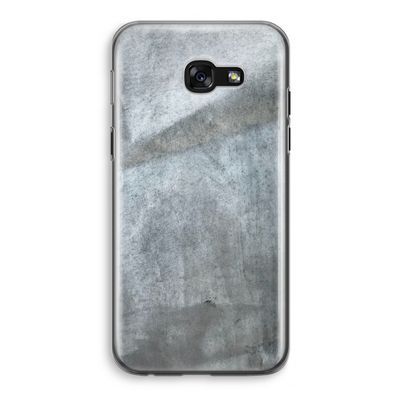 Grey Stone: Samsung Galaxy A5 (2017) Transparant Hoesje