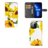 Hoesje voor iPhone 13 Pro Zonnebloemen - thumbnail