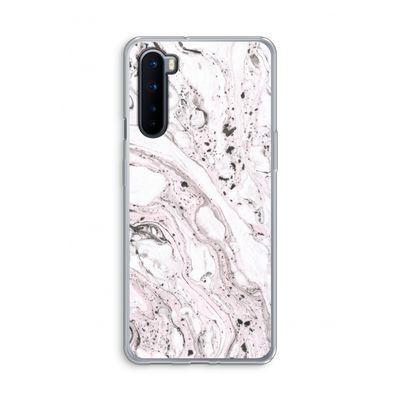 Mengelmoes: OnePlus Nord Transparant Hoesje