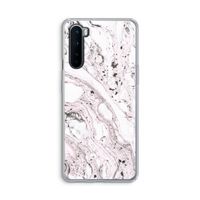 Mengelmoes: OnePlus Nord Transparant Hoesje