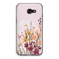 Painted wildflowers: Samsung Galaxy A5 (2017) Transparant Hoesje