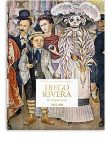 TASCHEN livre Diego Rivera. The Complete Murals - Tons neutres