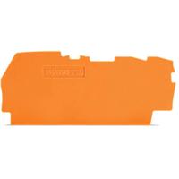 WAGO 2102-1392 Afsluittussenplaat Oranje 100 stuk(s)