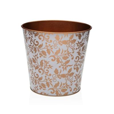 Bloempot Versa Aurea Metaal Minimalist 17,5 x 16,5 x 17,5 cm