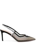 Aquazzura escarpins Forbidden Love 75 mm - Noir - thumbnail