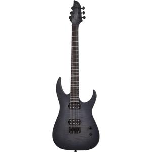 Schecter Signature Keith Merrow KM-6 MKIII Legacy elektrische gitaar, Transparent Black Burst