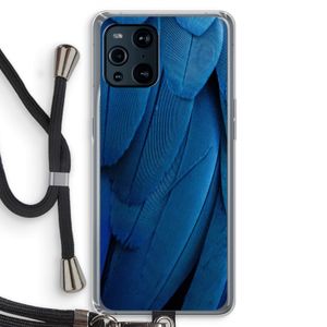 Pauw: Oppo Find X3 Transparant Hoesje met koord