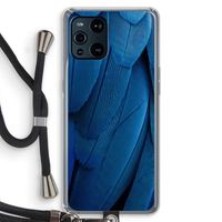 Pauw: Oppo Find X3 Transparant Hoesje met koord