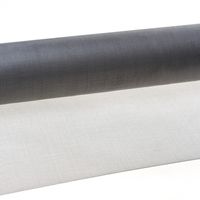 Horregaas glasfiber grijs 100cm