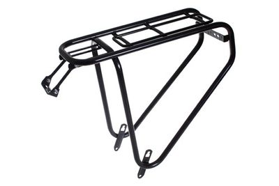 Steco Power safety bagagedrager glans zwart