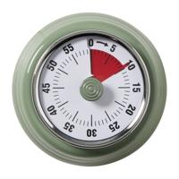 Kookwekker - groen - ø7.3x3 cm