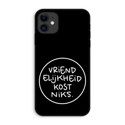 Vriendelijkheid: iPhone 11 Tough Case