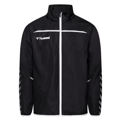 Hummel Trainingsjas Authentic - Zwart/Wit Kids Hummel Trainingsjas Authentic - Zwart/Wit Kids