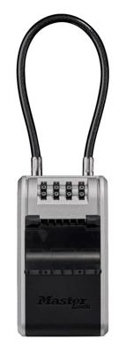 Master Lock Sleutelkluis Select Access met flexibele beugel - 5482EURD