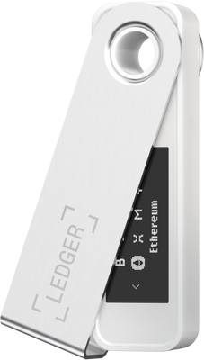 Ledger Nano S Plus USB-stick hardware-portemonnee