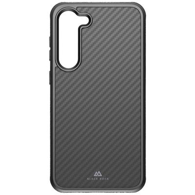 Black Rock Robust Carbon Cover Samsung Galaxy S23+ Zwart