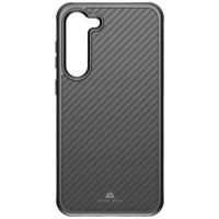Black Rock Robust Carbon Cover Samsung Galaxy S23+ Zwart