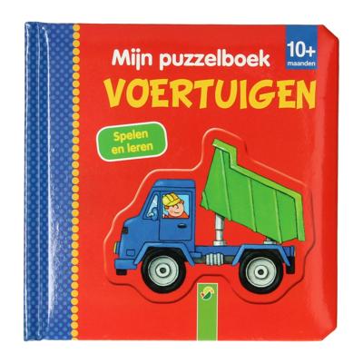 Wins Holland Mijn puzzelboekje voertuigen