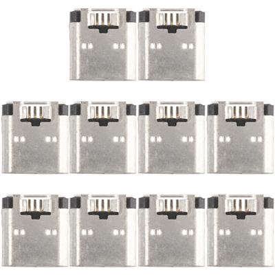 10 stuks Port-Connector opladen voor Nokia Lumia 520 / Lumia 620
