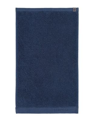 Essenza Essenza Connect Organic Uni Gastendoek Blue 30x50