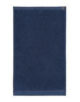 Essenza Essenza Connect Organic Uni Gastendoek Blue 30x50
