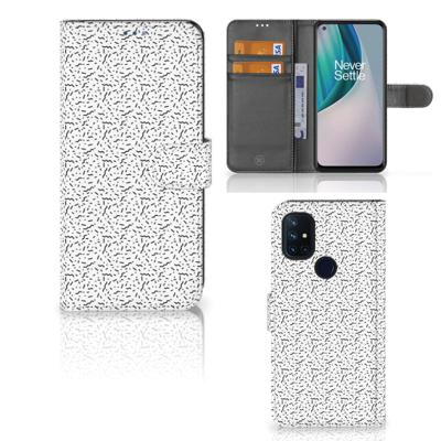 OnePlus Nord N10 | Telefoon Hoesje | Stripes Dots