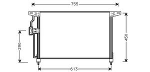 Airco Condensor 37005228