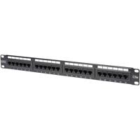 Digitus DN-91524U 24 poorten Netwerkpatchpaneel 483 mm (19) CAT 5e 1 HE