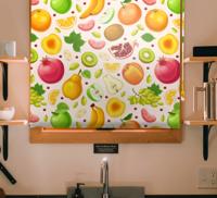 Fruit rolgordijnen Fruit plakjes Fruit rolgordijnen Fruit plakjes