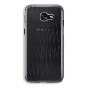 Marrakech Zigzag: Samsung Galaxy A5 (2017) Transparant Hoesje