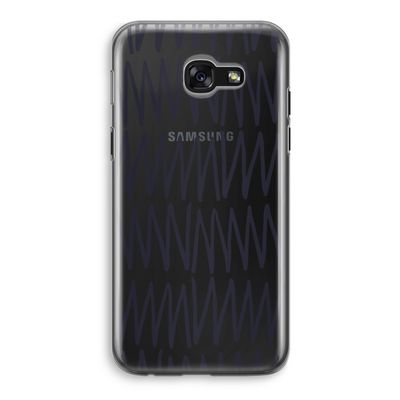 Marrakech Zigzag: Samsung Galaxy A5 (2017) Transparant Hoesje