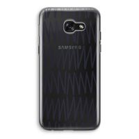 Marrakech Zigzag: Samsung Galaxy A5 (2017) Transparant Hoesje